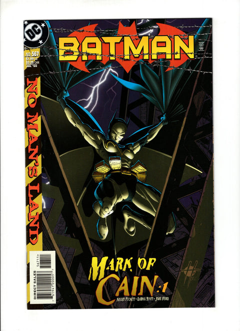 Batman, Vol. 1 #567A (1999) 1st Batgirl (Cassandra Cain) 1st Batgirl (Cassandra Cain) DC Comics 1999