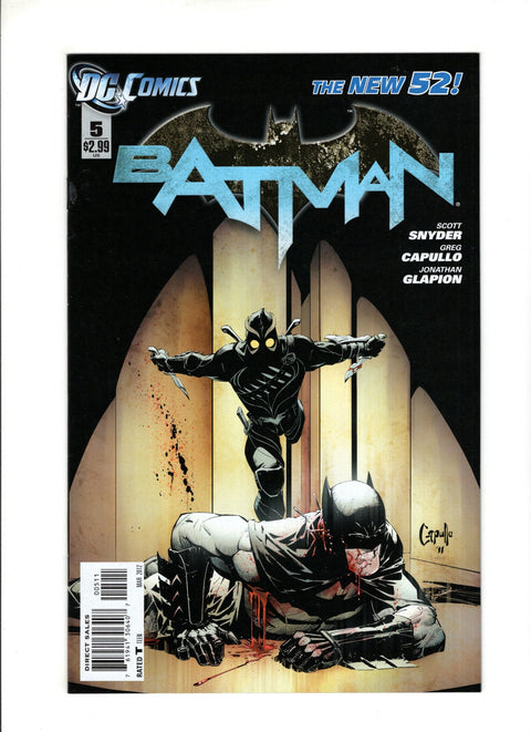 Batman, Vol. 2 #5A (2012)   DC Comics 2012