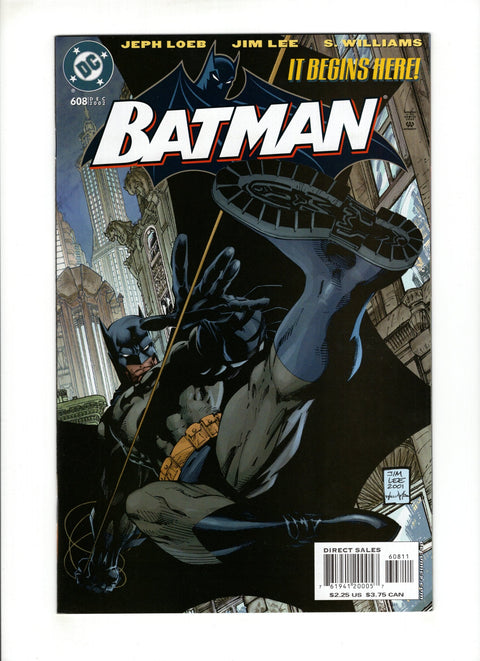 Batman, Vol. 1 #608A (2002) Hush Part 1 Hush Part 1 DC Comics 2002