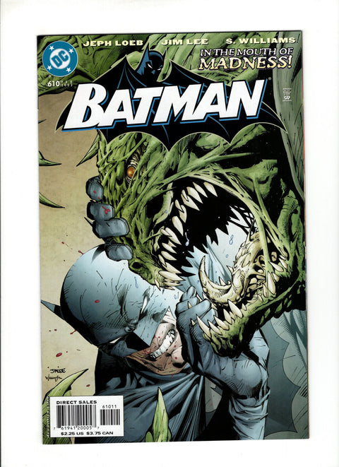 Batman, Vol. 1 #610A (2002)   DC Comics 2002
