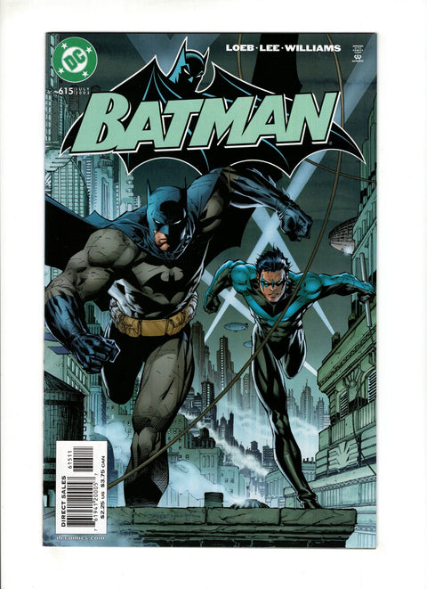 Batman, Vol. 1 #615A (2003)   DC Comics 2003