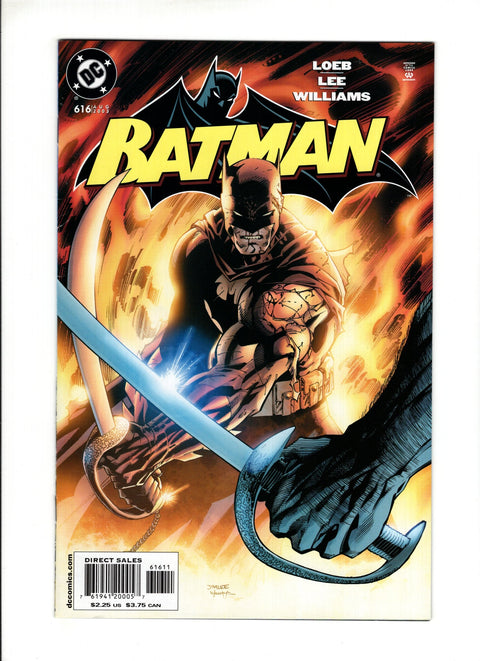 Batman, Vol. 1 #616A (2003)   DC Comics 2003