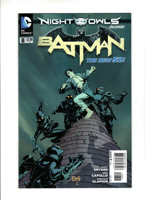 Batman, Vol. 2 #8A (2012)   DC Comics 2012