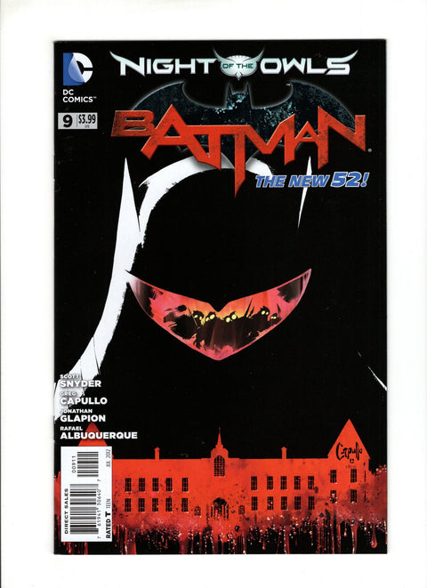 Batman, Vol. 2 #9A (2012)   DC Comics 2012