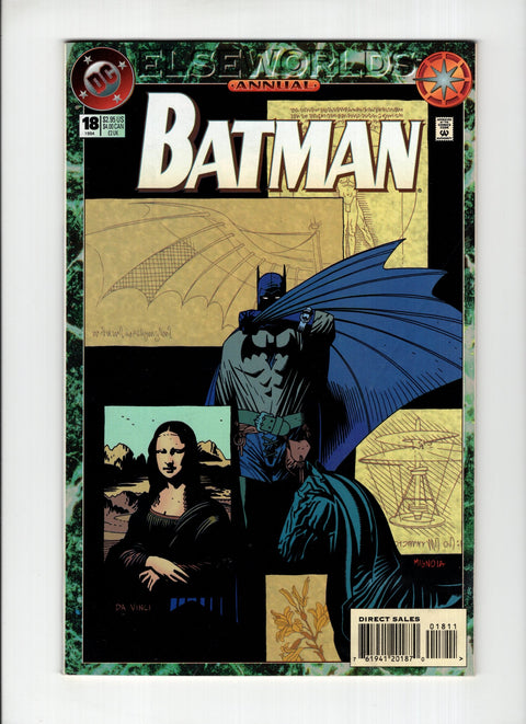 Batman, Vol. 1 Annual #18A (1994)   DC Comics 1994