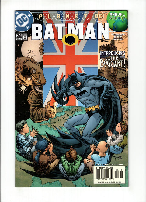 Batman, Vol. 1 Annual #24A (2000)   DC Comics 2000