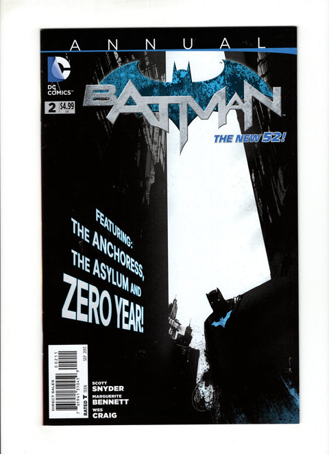 Batman, Vol. 2 Annual #2 (2013)   DC Comics 2013