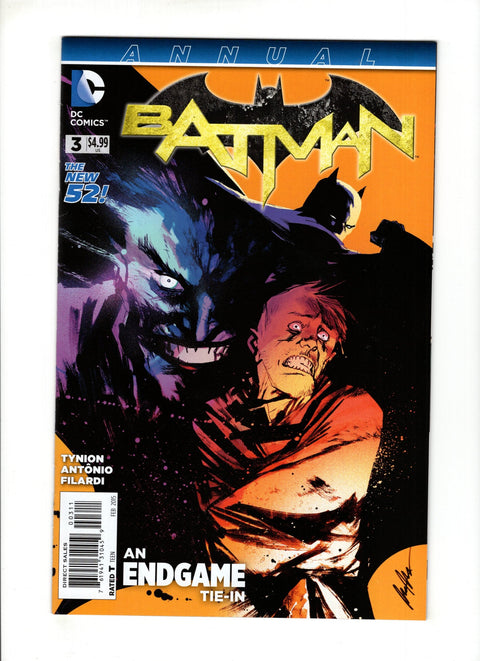 Batman, Vol. 2 Annual #3 (2014)   DC Comics 2014