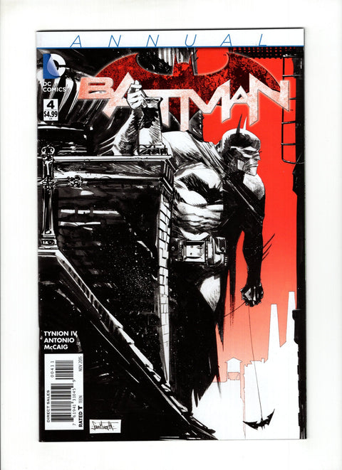 Batman, Vol. 2 Annual #4 (2015)   DC Comics 2015