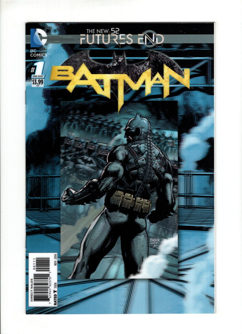 Batman: Futures End #1A (2014)   DC Comics 2014