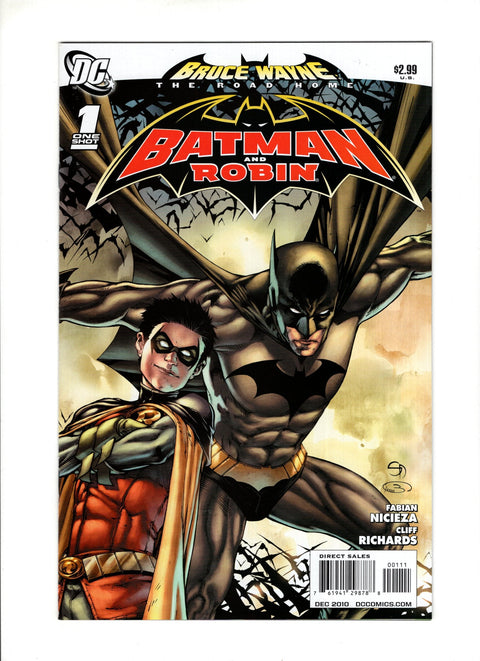 Bruce Wayne: The Road Home: Batman & Robin #1 (2010)   DC Comics 2010