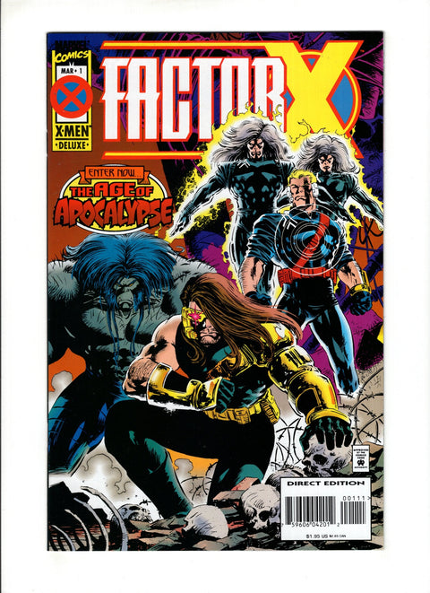 Factor X #1A (1995)   Marvel Comics 1995