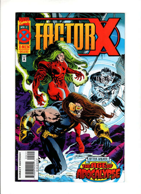 Factor X #2A (1995)   Marvel Comics 1995