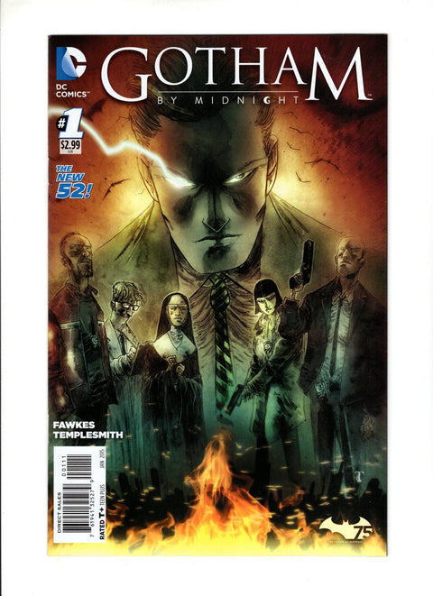 Gotham By Midnight #1A (2014)   DC Comics 2014
