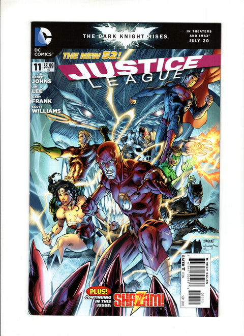Justice League, Vol. 1 #11A (2012)   DC Comics 2012
