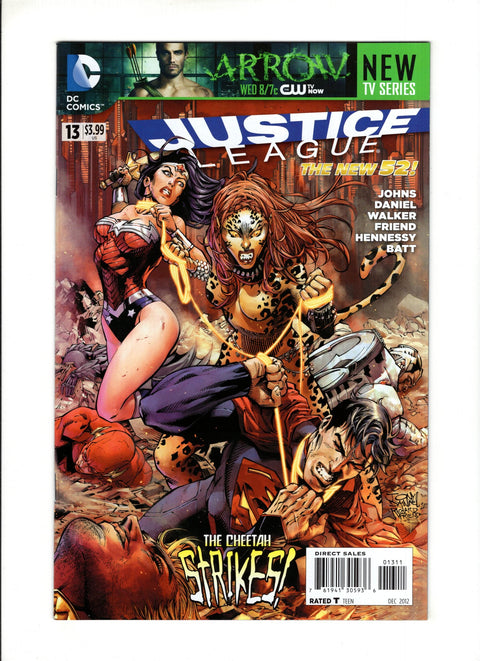 Justice League, Vol. 1 #13A (2012)   DC Comics 2012