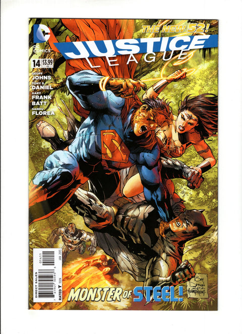 Justice League, Vol. 1 #14A (2012)   DC Comics 2012