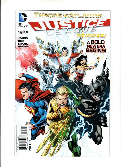Justice League, Vol. 1 #15A (2012)   DC Comics 2012