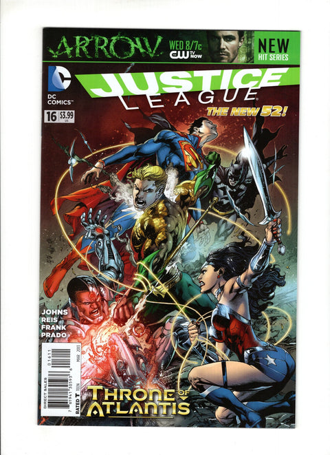 Justice League, Vol. 1 #16A (2013)   DC Comics 2013