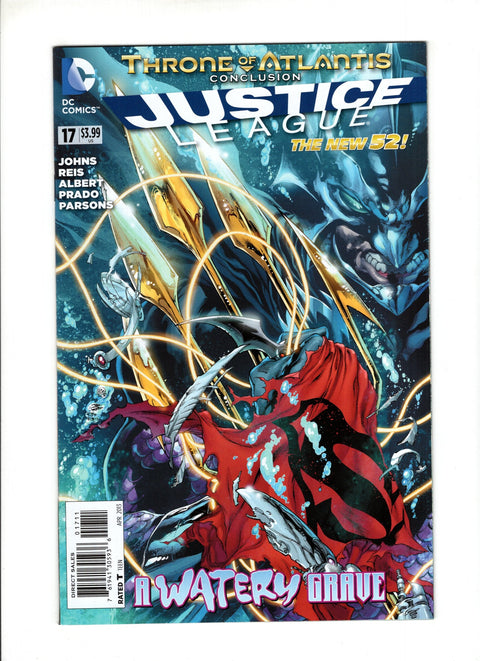 Justice League, Vol. 1 #17A (2013)   DC Comics 2013