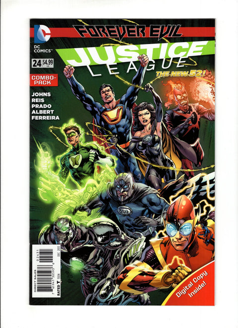 Justice League, Vol. 1 #24C (2013) Combo Pack Combo Pack DC Comics 2013