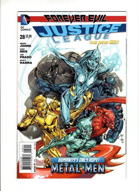 Justice League, Vol. 1 #28A (2014)   DC Comics 2014