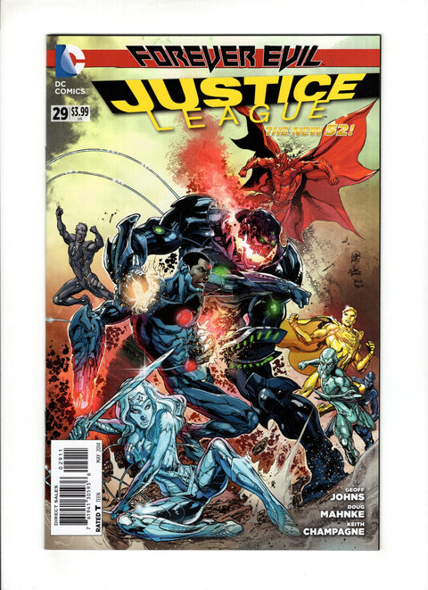 Justice League, Vol. 1 #29A (2014)   DC Comics 2014