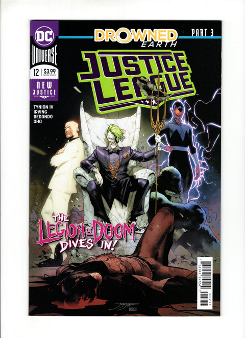 Justice League, Vol. 3 #12A (2018) Regular Jorge Jimenez Cover Regular Jorge Jimenez Cover DC Comics 2018