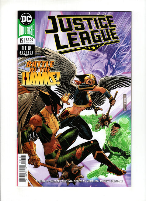 Justice League, Vol. 3 #15A (2019) Regular Jim Cheung Cover Regular Jim Cheung Cover DC Comics 2019
