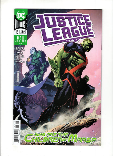 Justice League, Vol. 3 #16A (2019) Regular Jim Cheung Cover Regular Jim Cheung Cover DC Comics 2019