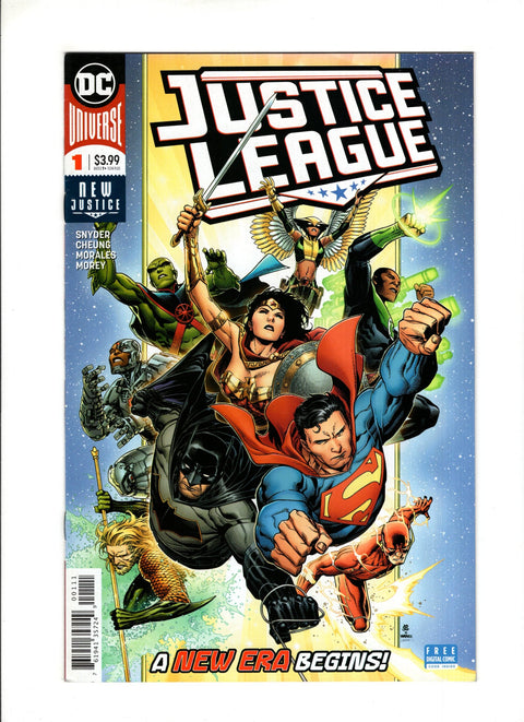 Justice League, Vol. 3 #1A (2018) Jim Cheung Regular Jim Cheung Regular DC Comics 2018