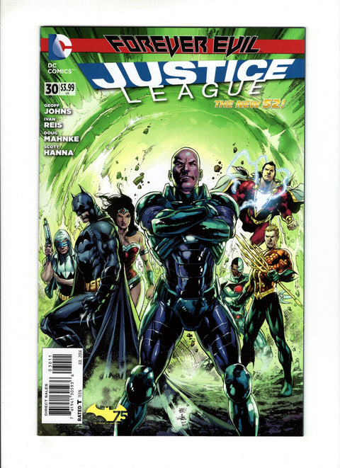 Justice League, Vol. 1 #30A (2014) 2nd Cameo Jessica Cruz 2nd Cameo Jessica Cruz DC Comics 2014