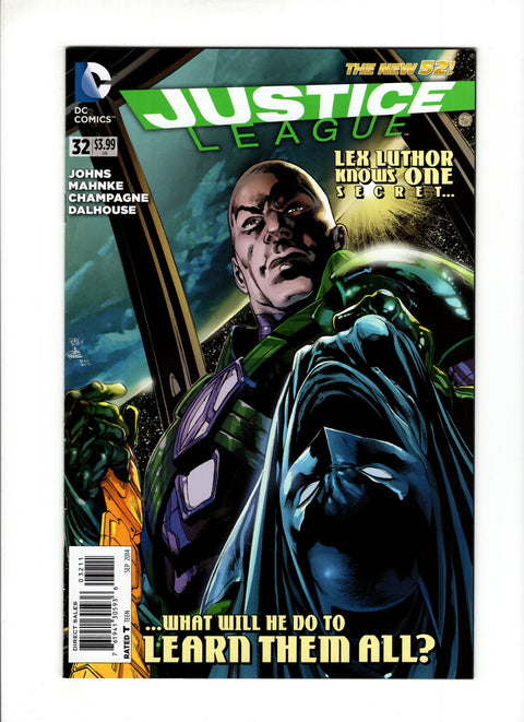 Justice League, Vol. 1 #32A (2014)   DC Comics 2014