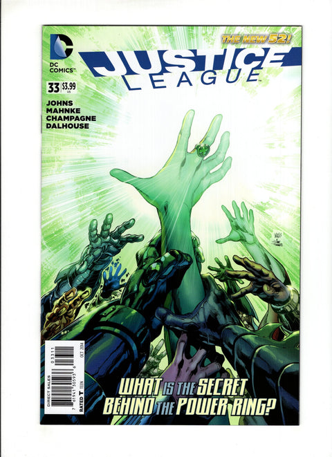 Justice League, Vol. 1 #33A (2014)   DC Comics 2014