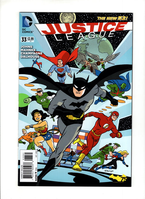 Justice League, Vol. 1 #33C (2014) Batman 75th Batman 75th DC Comics 2014