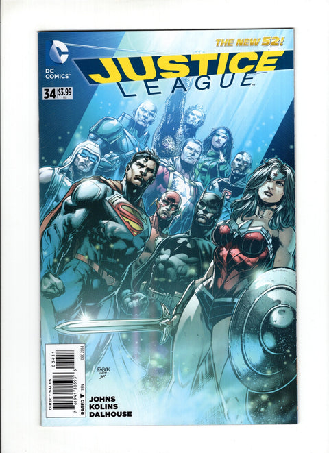 Justice League, Vol. 1 #34A (2014)   DC Comics 2014