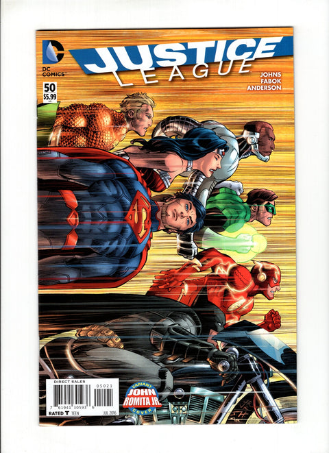 Justice League, Vol. 1 #50B (2016) John Romita, Jr. Variant John Romita, Jr. Variant DC Comics 2016