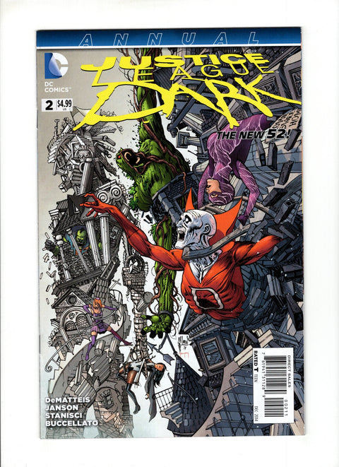 Justice League Dark, Vol. 1 Annual #2 (2014)   DC Comics 2014