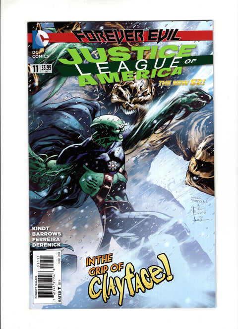 Justice League of America, Vol. 3 #11A (2014)   DC Comics 2014