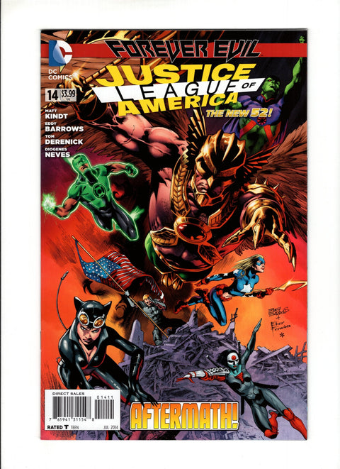 Justice League of America, Vol. 3 #14A (2014)   DC Comics 2014