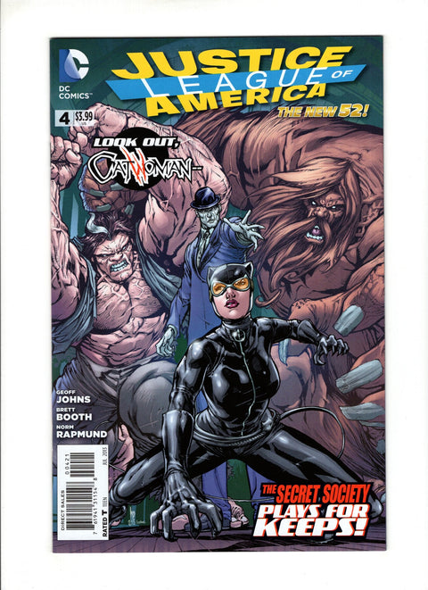 Justice League of America, Vol. 3 #4B (2013) Howard Porter Variant Howard Porter Variant DC Comics 2013