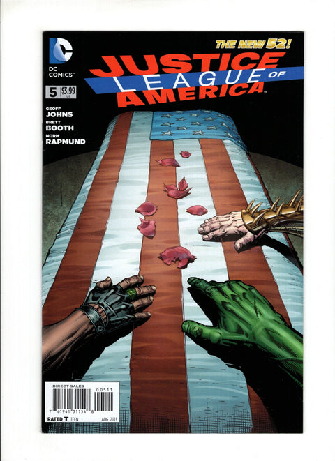Justice League of America, Vol. 3 #5A (2013)   DC Comics 2013
