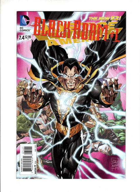 Justice League of America, Vol. 3 #7.4B (2013)   DC Comics 2013