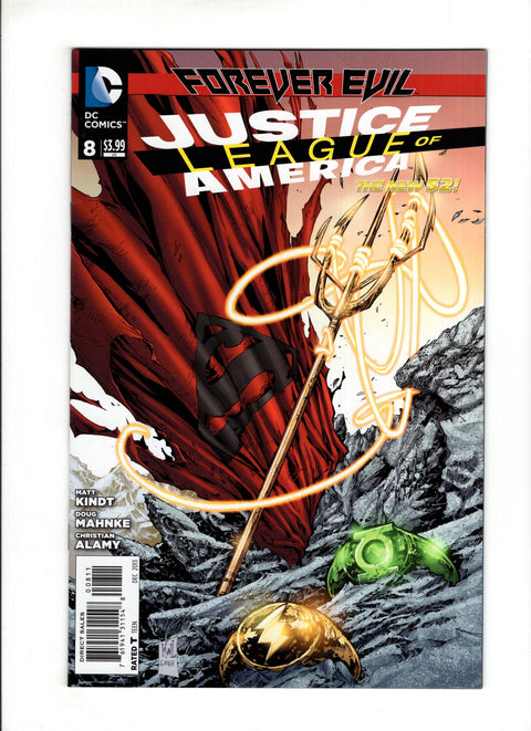 Justice League of America, Vol. 3 #8A (2013)   DC Comics 2013