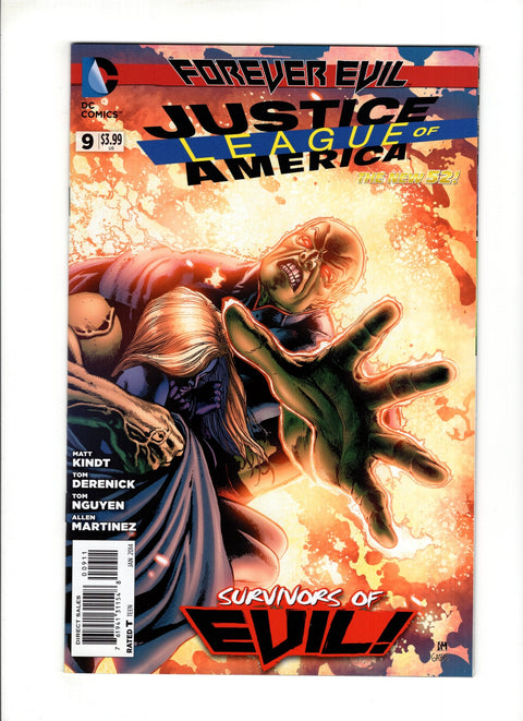 Justice League of America, Vol. 3 #9A (2013)   DC Comics 2013