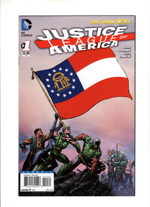 Justice League of America, Vol. 3 #1.GA (2013) Georgia Variant Georgia Variant DC Comics 2013