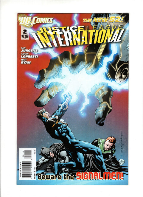 Justice League International #2 (2011)   DC Comics 2011