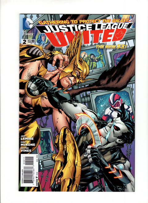 Justice League United #2A (2014)   DC Comics 2014