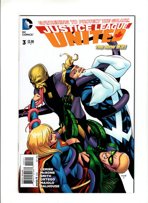 Justice League United #3A (2014)   DC Comics 2014
