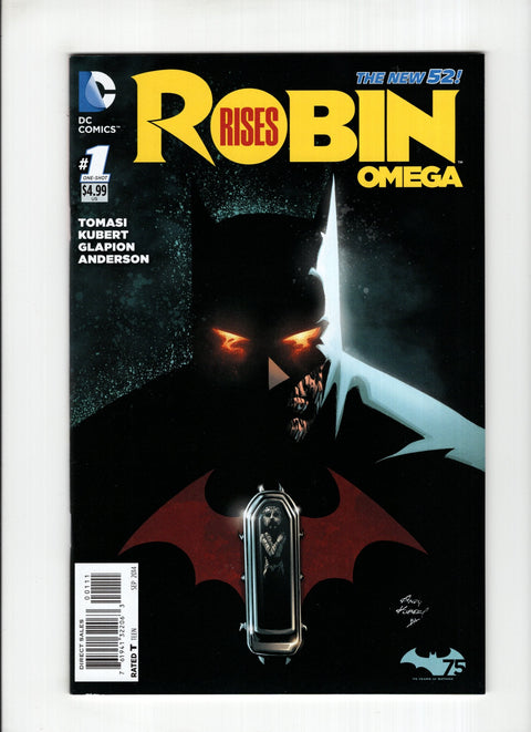 Robin Rises: Omega #1A (2014)   DC Comics 2014